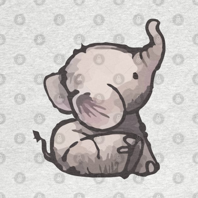 Baby Elephant by madmonkey